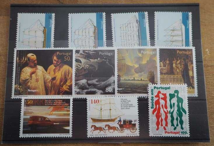 Selos Portugal-1998-Novos-Ver Imagens e Ler Descrição.