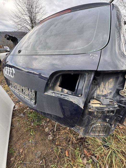 Задня ляда/кришка багажніка Audi A6C6 універсал  LY5K розборка