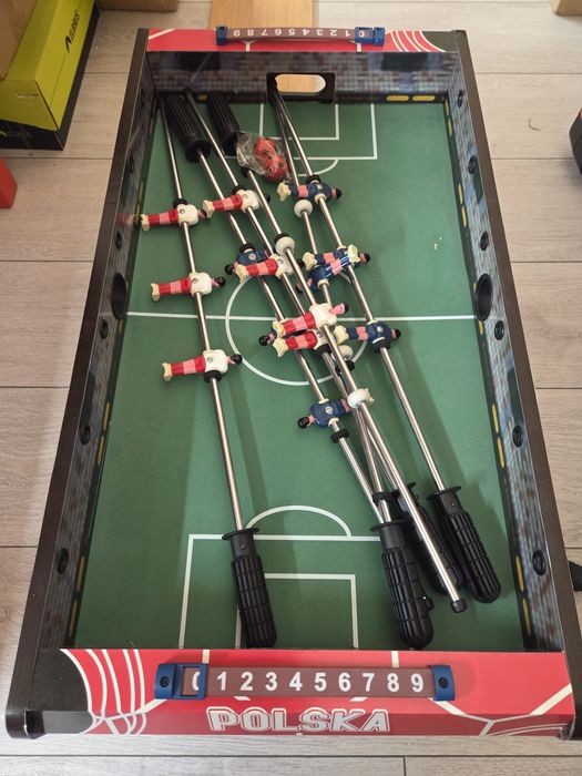 Piłkarzyki stołowe dla dzieci