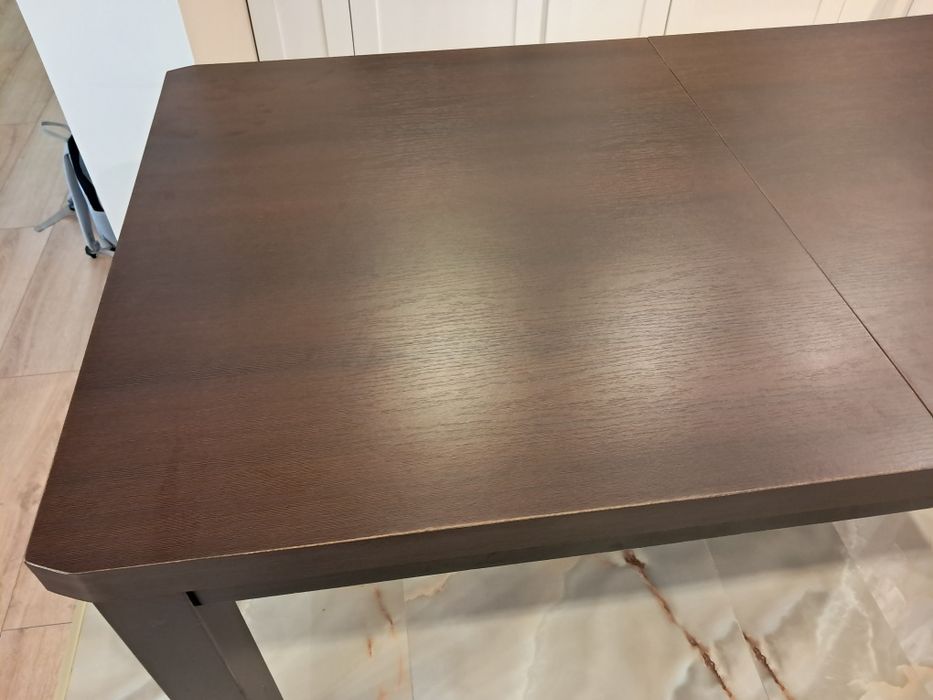 Stół rozkładany  kolor venge