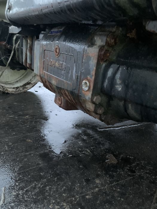 Most zwrotnica spicer ładowarka czesci manitou