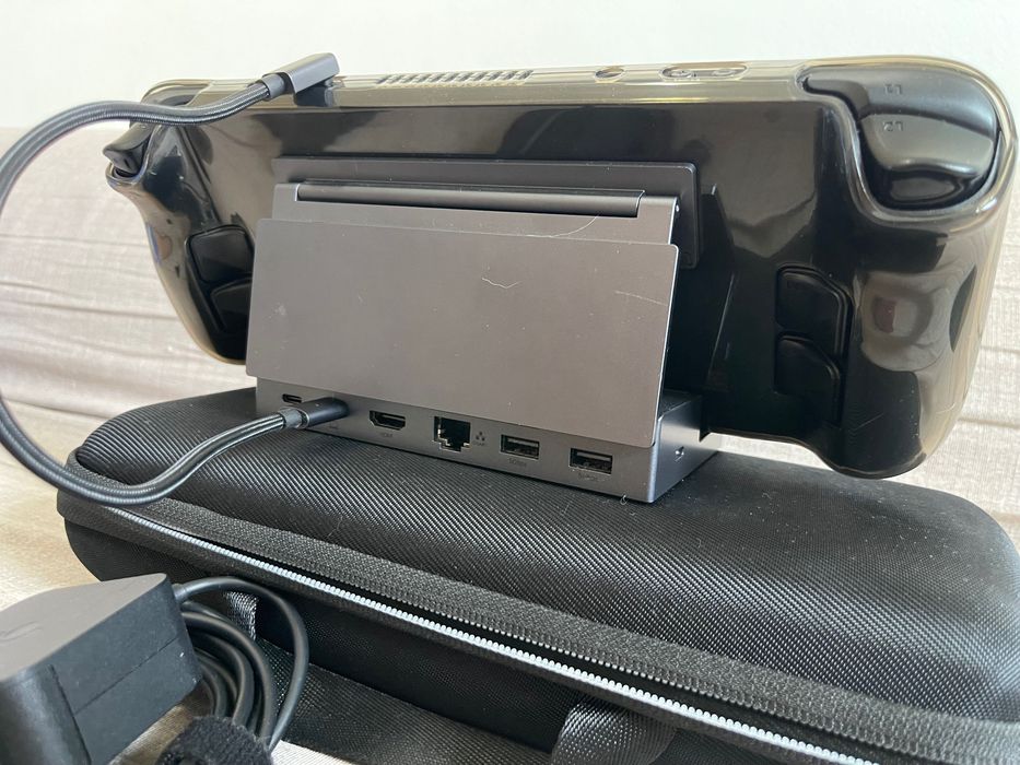 Steam Deck Oled 512gb.