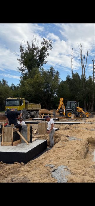 Usługi Koparko-Ładowarka, minikoparką, wywrotka8t,20t.