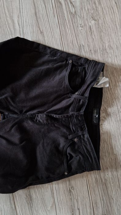 Spodnie damskie Cross Jeans  W29 L30 czarne
