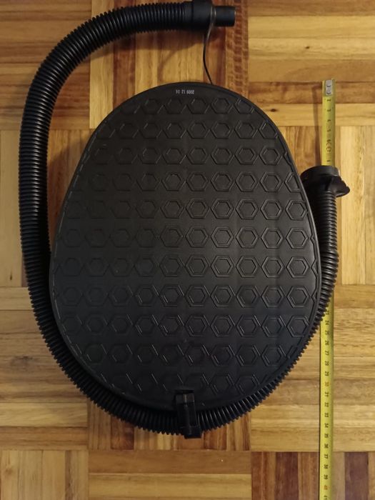 Bomba manual para insufláveis