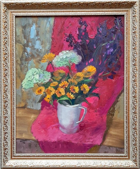 Картина маслом Краски лета 40х50см