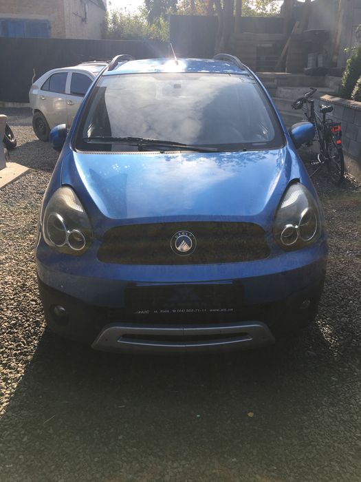 Geely GX2 panda cross розборка