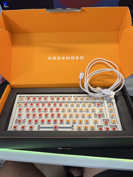 Base do teclado GMMK PRO + Switchs