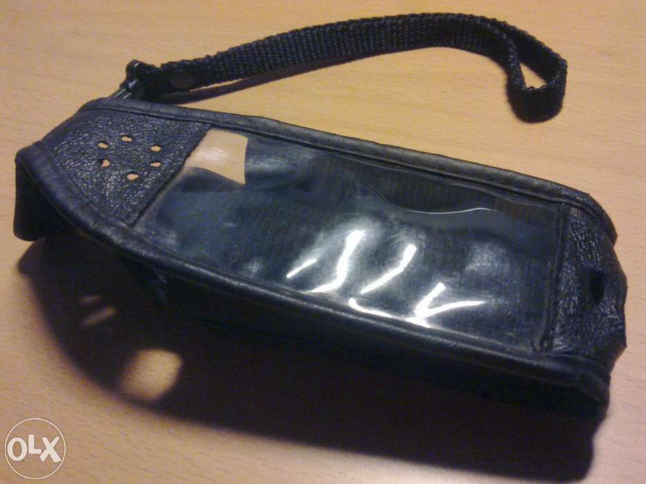 ECHC Leather Mobile Phone Pouch for Classic Siemens A36/C3564286332756737123