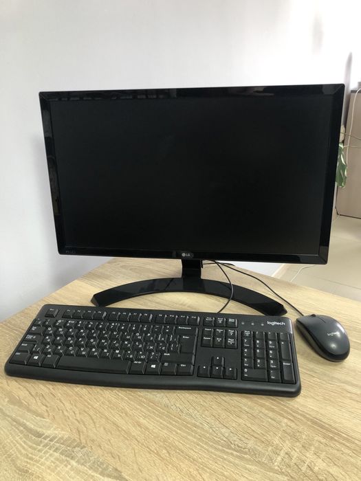 Монітор LG  22MP58VQ-P + системний блок. Компютер