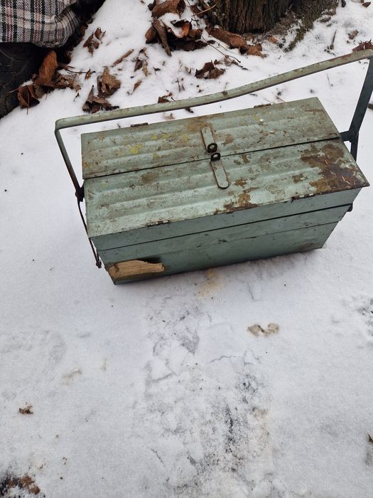 Skrzynka narzędziowa zprl