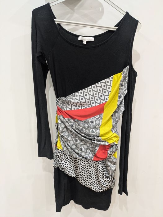 Vestido preto para senhora