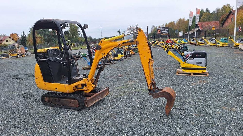 2007 Minikoparka JCB 8014 2 łyżki wolf sv 16 et 15 bobcat wacker