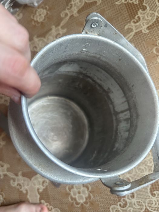 Продам бідони алюмінійові  3л, 5л, 10л