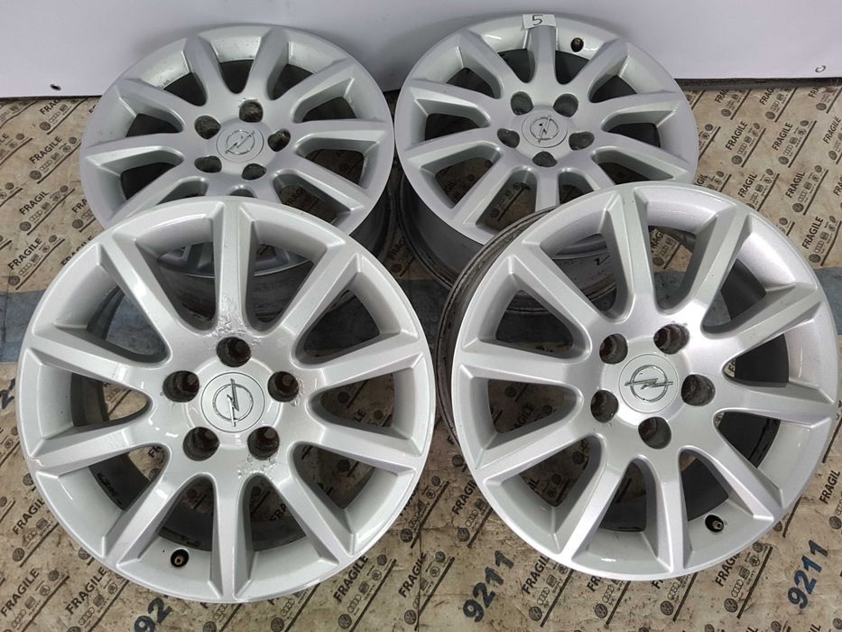 Felgi Alu Opel Astra H Zafira B Meriva B 5x110 6,5jx16