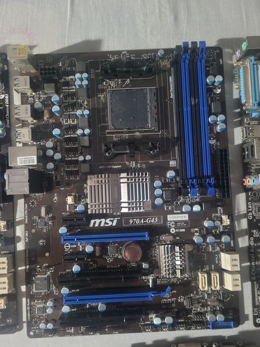 Цена за все! Am3+, s1150, материнские платы