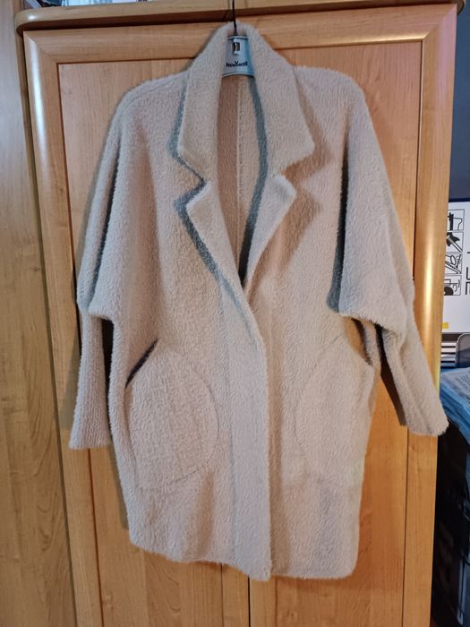 Nowy płaszczyk alpaka