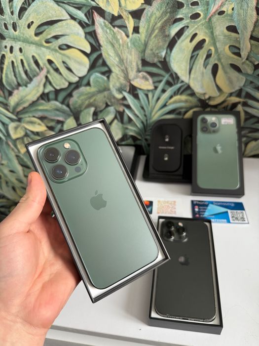 iPhone 13 Pro Alp Green 128GB Neverlock 13Про Повний комплект TRADEIN