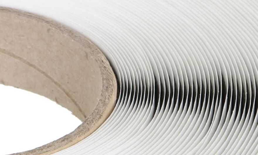 Бутилова стрічка К2  Лента Бутил-каучук скотч