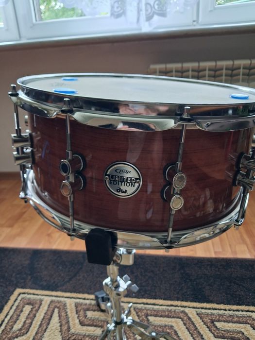 Welbel PDP Limitedl edition by DW 14×6,5     BUBINGA
