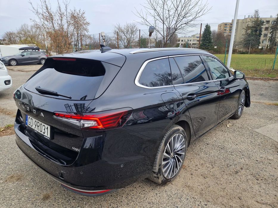 Skoda Superb Salon Polska  2.0 TSI 4x4 L&K DSG Laurin&Klement