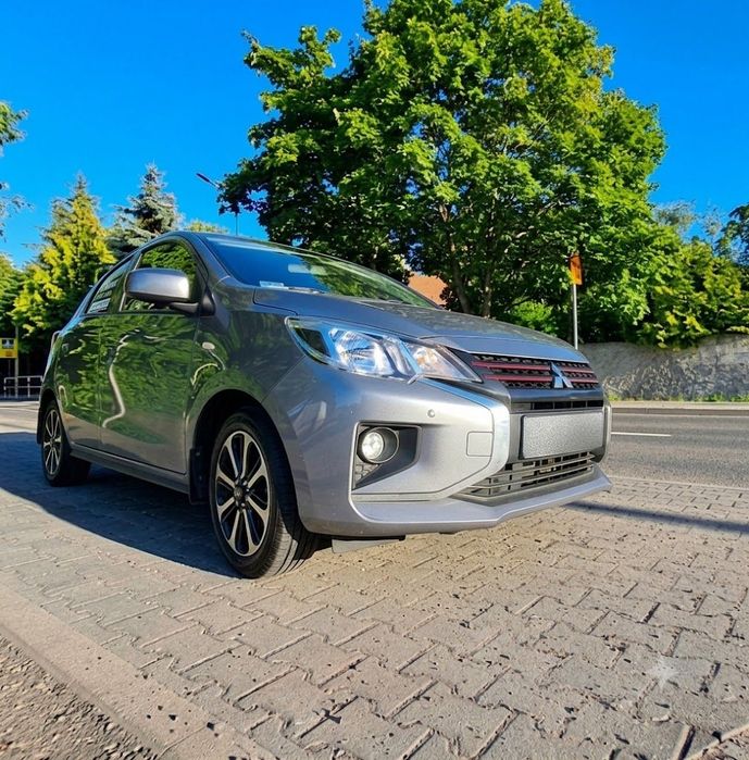 Mitsubishi Space Star Stan idealny, automat, wersja full, serwisowany, na gwarancji