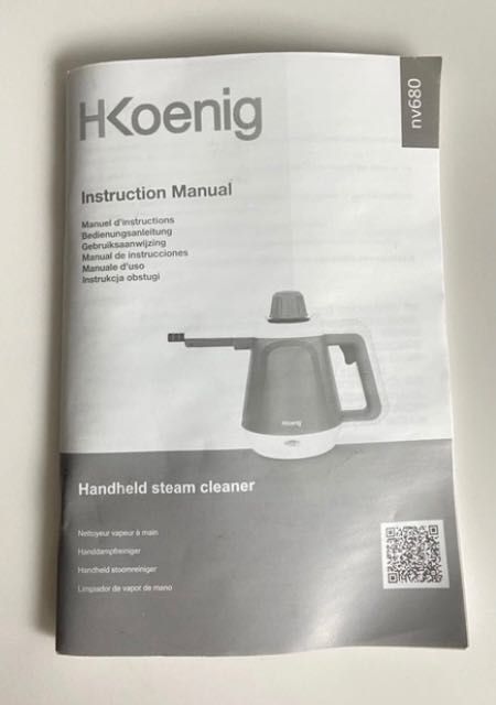 Vaporizador de limpeza HKoenig