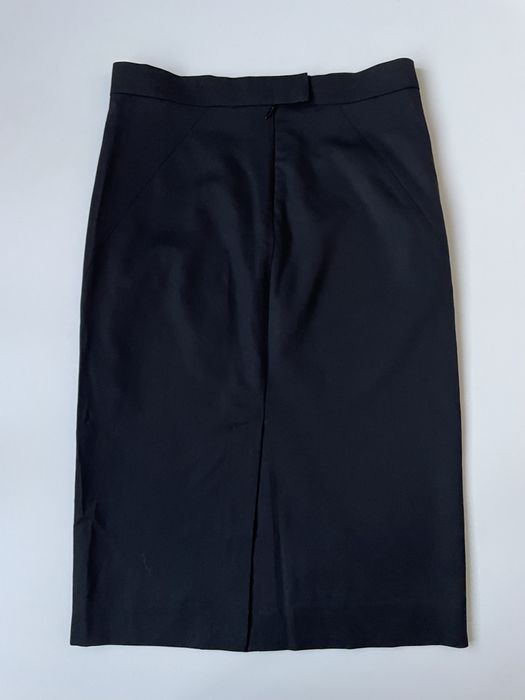 Чорна спідниця Cos юбка миди мини