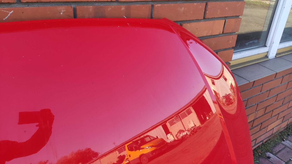 AUDI A3 8V Sportback, 5D, Maska Pokrywa silnika LZ3M