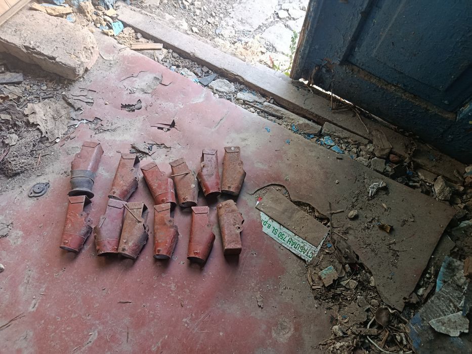 Продам воронки до трав'яної сз 3-6