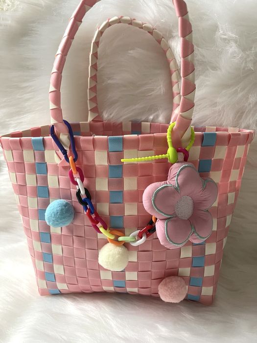 Torba so ręki handmade koszul koszyczek