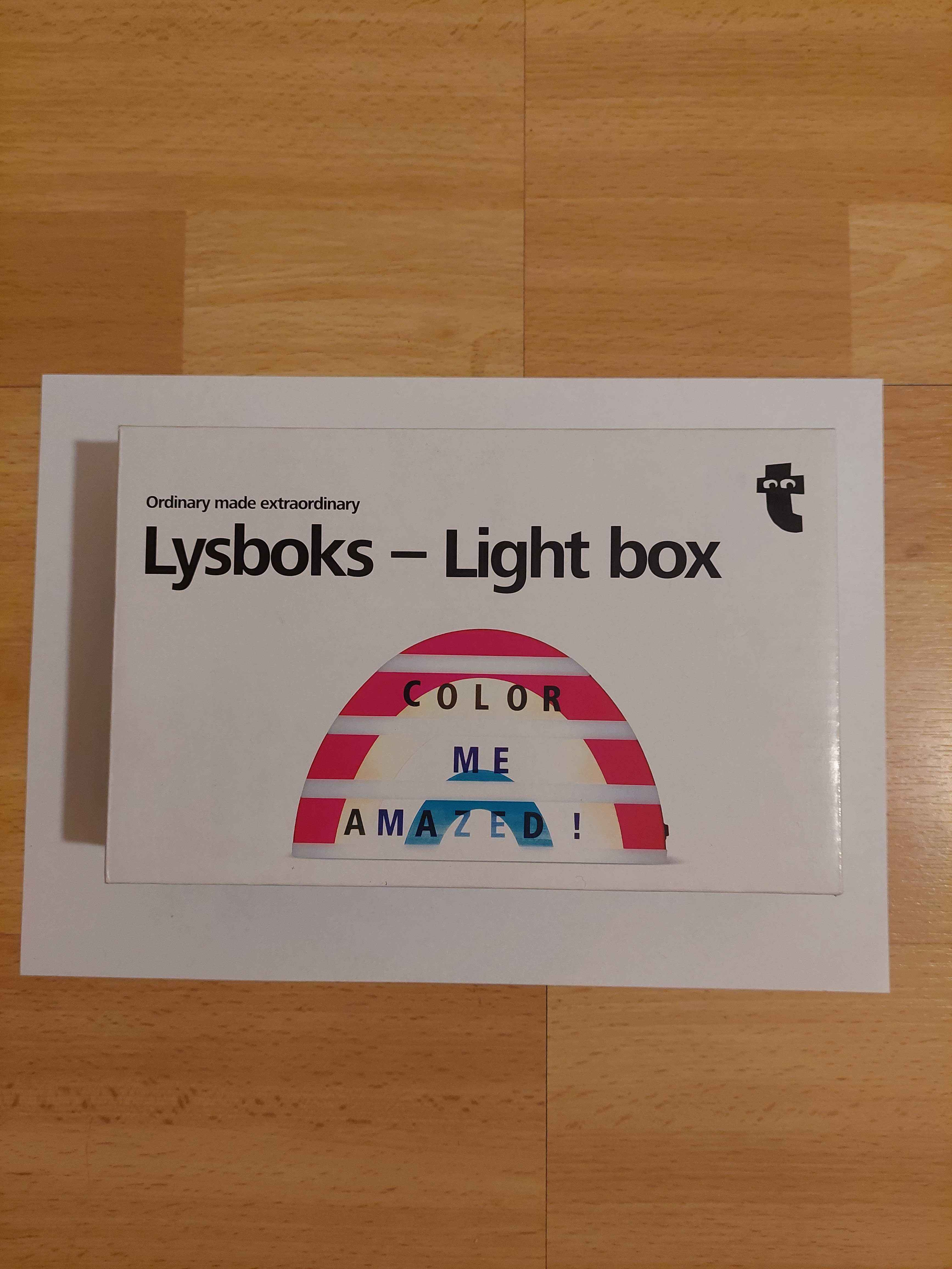 Tablica light box z 100 literami i symbol flying tiger - NO Warszawa Włochy • OLX.pl