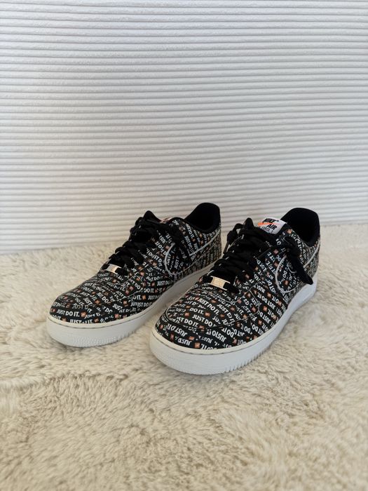 Buty Nike Air Force 1 Low Just do it Pack Black roz. 44