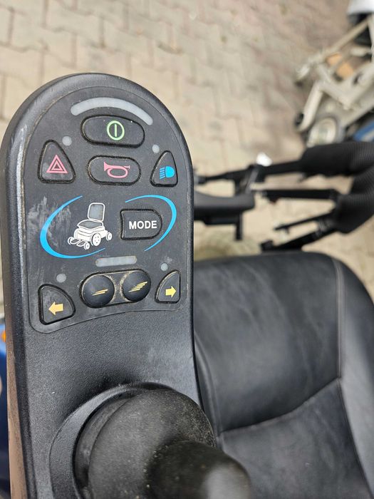 Meyra Optimus 2 wózek terenowo-drogowy