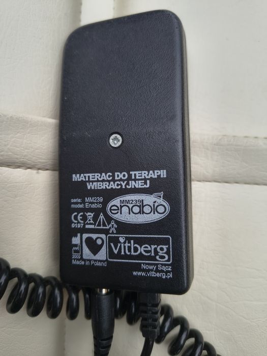 Enabio materac do terapii wibracyjnej