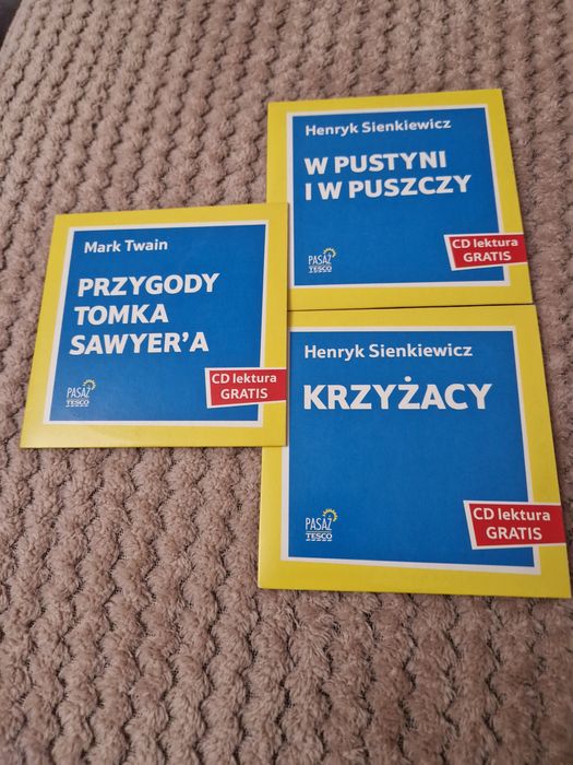 Płyta mp3 3 sztuki.