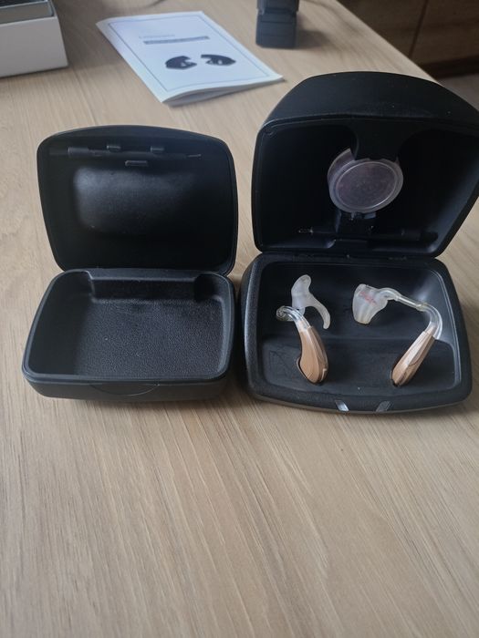 Aparat słuchowy firmy Audibel