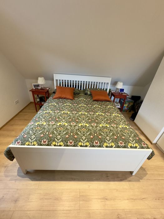 Cama de Casal completa 1,60 x 2,00 mts