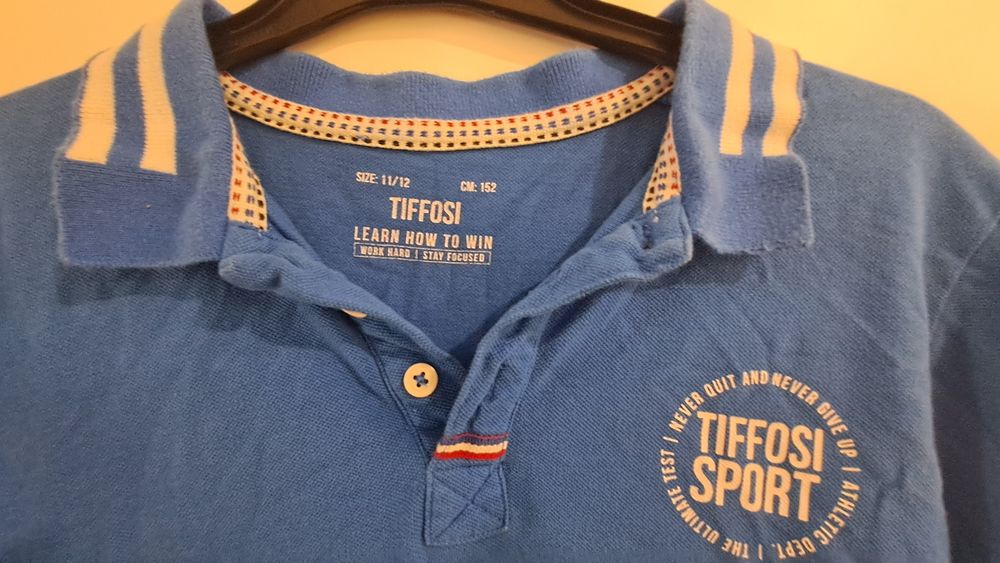 2 polos rapaz 13/14 anos