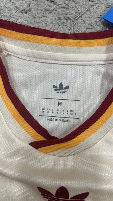 Camisola Roma 26/27