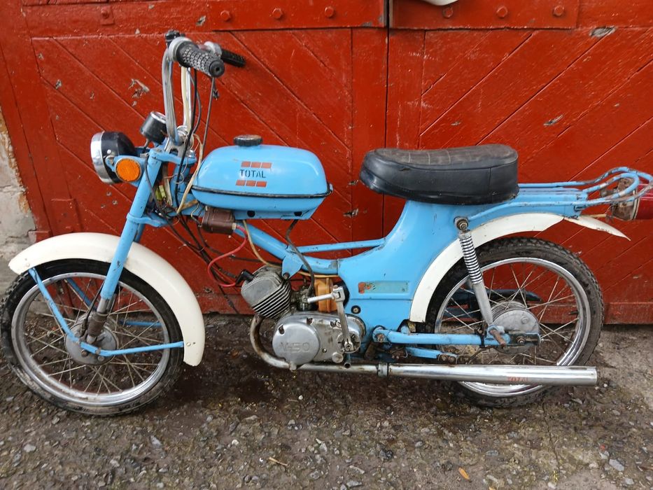 Мопед Riga на ходу. 
Все вопросы по телефону09