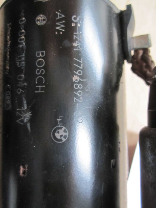 Motores de arranque Bmw  - motor partida Bmw