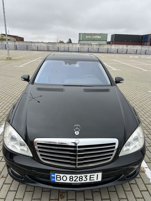 Дизельний w221 Mercedes-Benz