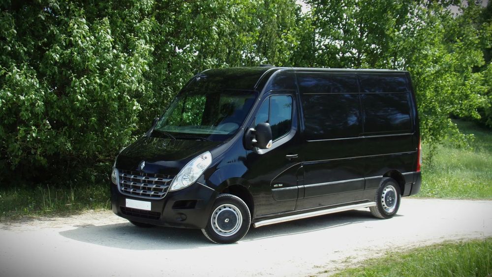 Renault MASTER 2.3 125KM * L2H2 * KLIMA * SERWIS * SUPER STAN !  * KLIMA * NAVI * NISKI PRZEBIEG ! Zadbany ! Polecam !