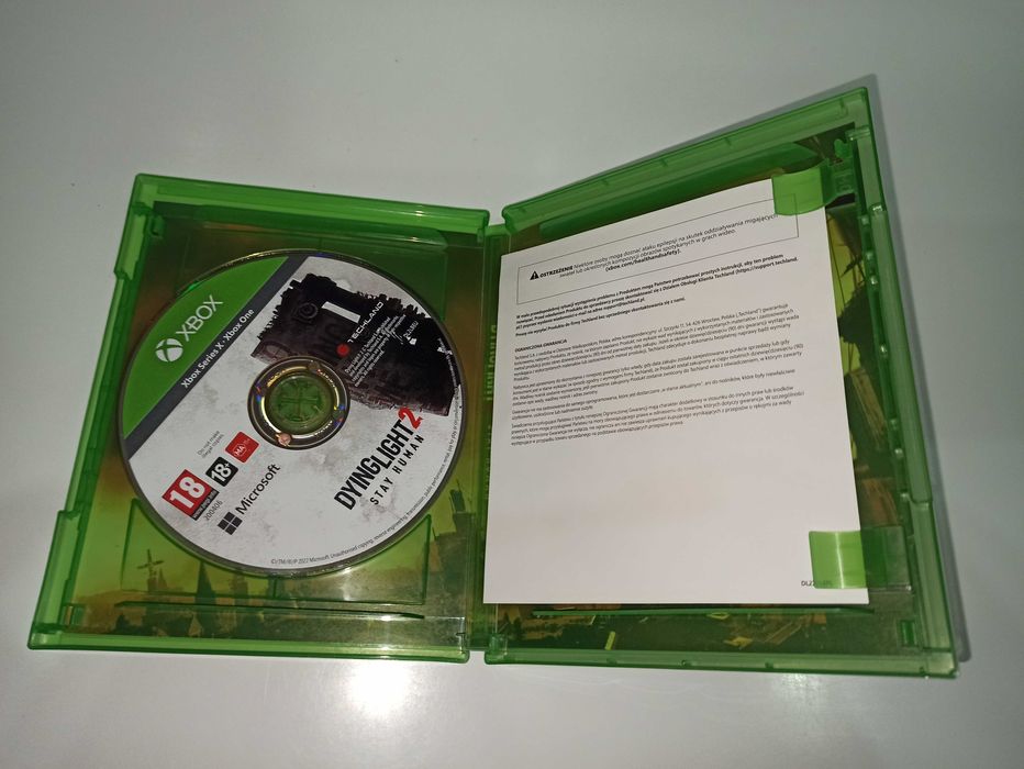 xbox one DYING LIGHT 2 STAY HUMAN postacie mówią po polsku