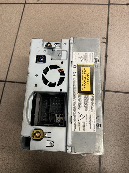 Radio Porshe Cayenne