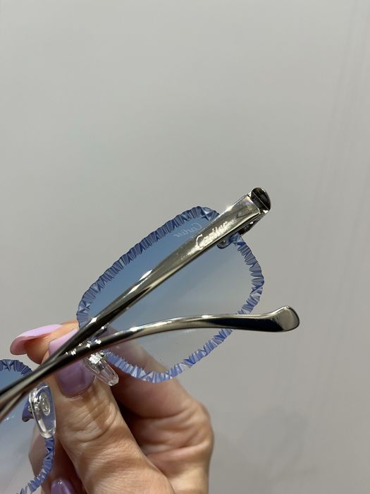 Nowe okulary Cartier