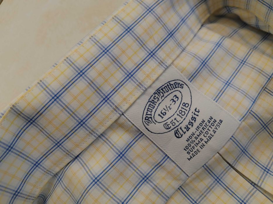 BROOKS BROTHERS USA - NOWA! Markowa Koszula Męska rozmiar XL