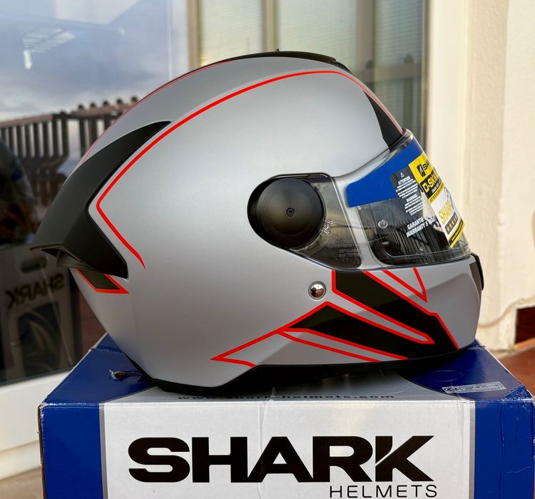 Capacete NOVO Shark D Skwal YAMAHA (35% Desconto) Tamanho L