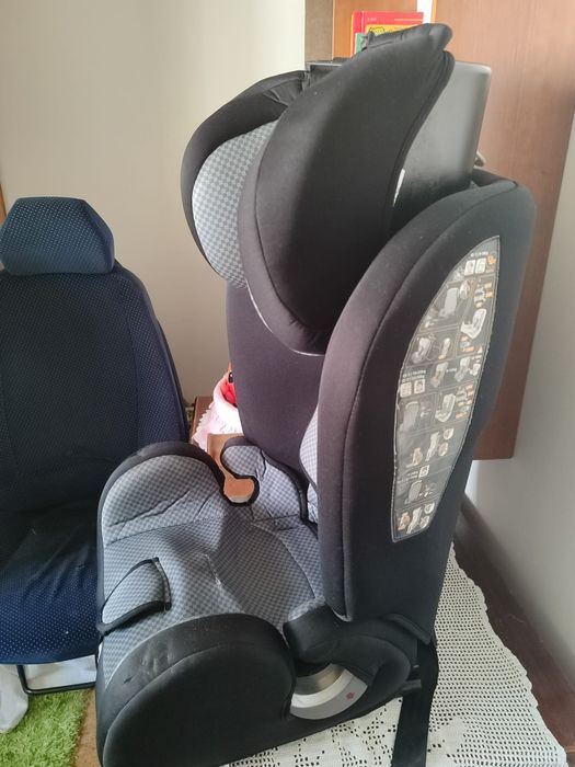 Cadeira auto isofix